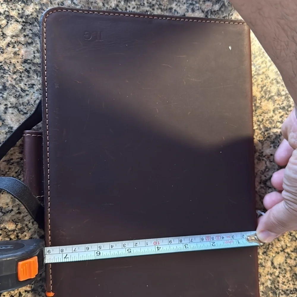 Premium Genuine Leather Tablet Case – Handcrafted, Elegant, and Durable